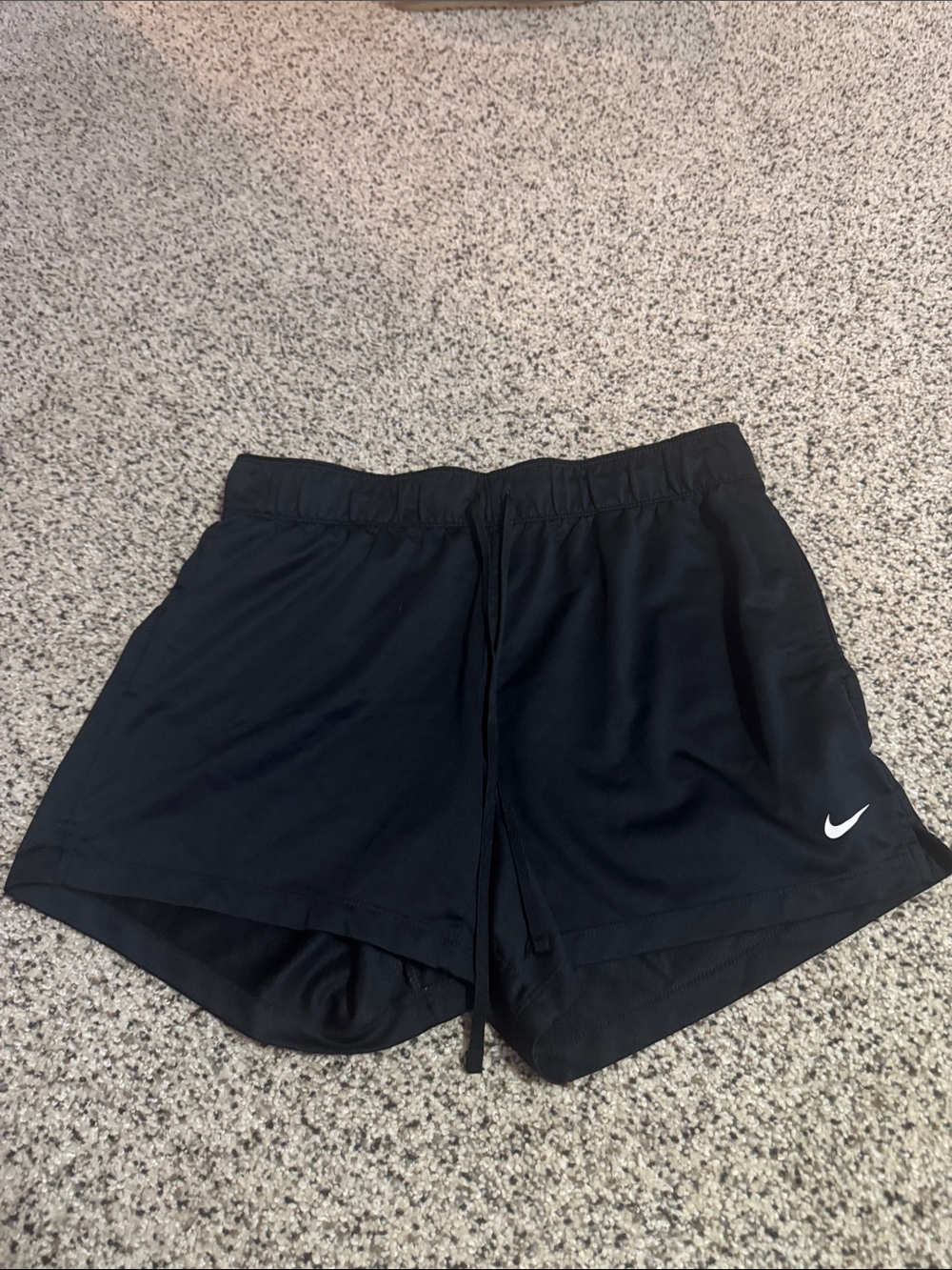 Nike Women's Black Athletic Running Shorts